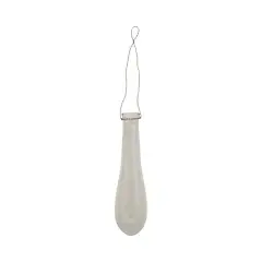 Hello Honey&reg; 12" Hanging Glass Teardrop Vase