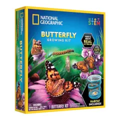 National Geographic&trade; Butterfly Growing Kit