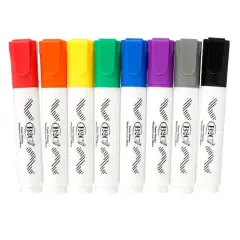 Primary Poster Chisel Tip Markers by B2C&trade;