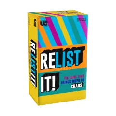 Relist It! - The Game that Brings Order to Chaos