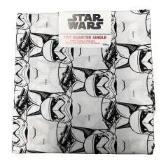 Camelot Fabrics Star Wars Stormtrooper Cotton Fat Quarter, 6ct.