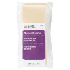 Coats & Clark&trade; 2" Blanket Binding Natural