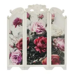 19" Floral Folded Tabletop Screen by Ashland&reg;