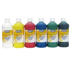 Handy Art&reg; 16oz. Little Masters Washable Tempera Paint, 6ct.