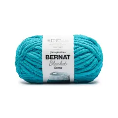 Bernat&reg; Blanket&trade; Extra&trade; Yarn Bright Blue