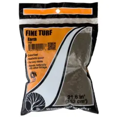 Woodland Scenics&reg; Fine Earth Turf