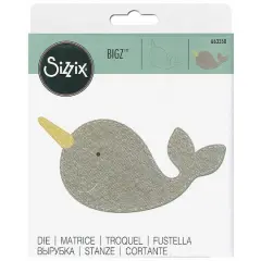 Sizzix&reg; Bigz&trade; Narwhal Die