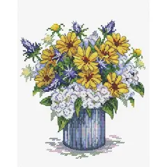 MP Studia Aroma Melody Cross Stitch Kit