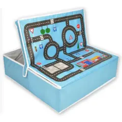Fun2Give&reg; Pop-it-Up&reg; Garage with Road Playmat and Storage