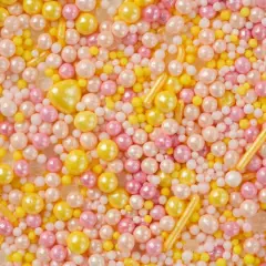 PME Cake Sweet Street&reg; 7.3oz. Sprinkle Mix Pink Lemonade