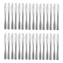 Gibson Home&reg; Classic Profile 36-Piece Stainless Steel Dinner Knife Set