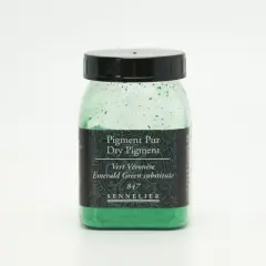 Sennelier Dry Pigment 847 Emerald Green Hue