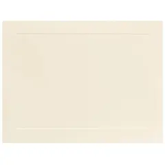 JAM Paper 4.25" x 5.5" Ivory Panel Blank Flat Note Cards