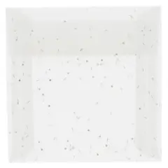 JAM Paper 6.5" x 6.5" Square Translucent Vellum Envelopes, 25ct. Heavy Metal