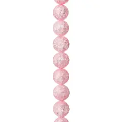 Pink Quartzite Round Beads, 10mm by Bead Landing&trade;