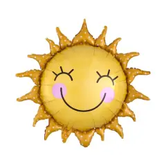 SuperShape&trade; XL&reg; 29" Sunshine Sun Foil Balloon