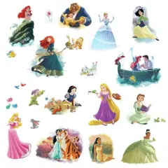 RoomMates Disney&reg; Princess Dream Big Peel & Stick Decals