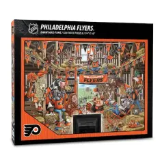 NHL Barnyard Fans 500 Piece Puzzle Philadelphia Flyers