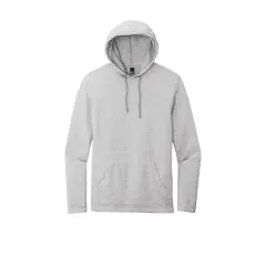 District&reg; Featherweight French Terry&trade; Adult Hoodie Light Heather Grey