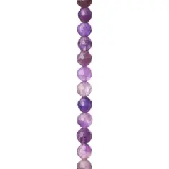 Faceted Amethyst Round Beads, 6mm by Bead Landing&trade;
