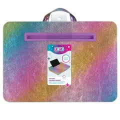 Make It Real&trade; 3C4G 12" x 17" Cosmic Rainbow Lap Desk