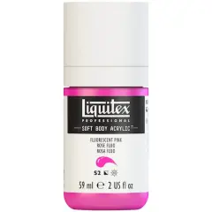 Liquitex&reg; Professional Soft Body Acrylic Bottle, 2oz. Fluorescent Pink