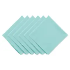 DII&reg; Solid Oversized Napkin, 6ct. Light Aqua