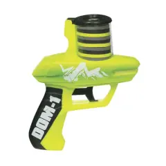 Toysmith&reg; Disc Domination 7" Zip Shot Shooter