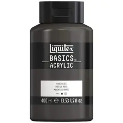 Liquitex&reg; BASICS&trade; Acrylic Paint, 13.5oz. 276 Mars Black
