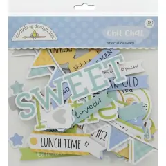 Doodlebug Design Inc.&trade; Chit Chat&trade; Special Delivery Die Cuts