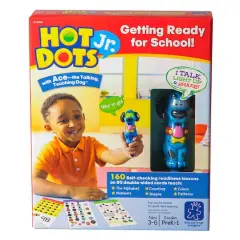 Educational Insights Hot Dots Jr. Ace Pen Getting Ready for School Set