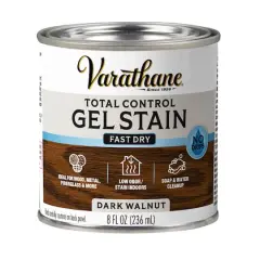 Varathane&reg; Total Control Water-Based Gel Stain Dark Walnut