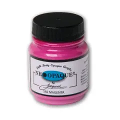 Jacquard Neopaque&reg; Acrylic Paint, 2.25oz. 582 Magenta