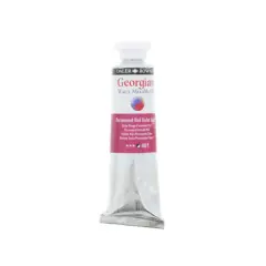 Daler-Rowney&reg; Georgian Water Mixable Oil Paint, 37mL 401 Permanent Red Violet Light