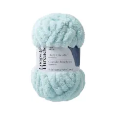 Fluffy Chenille&trade; Yarn by Loops & Threads&reg; Pale Blue