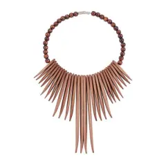 Brown Wood Bohemian Wall Decor, 13" x 13" x 3"