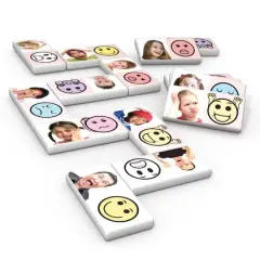 Junior Learning&reg; Match & Learn Emotions Dominoes