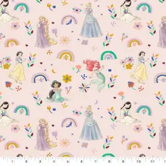 Disney&reg; Multi Princess Fabric