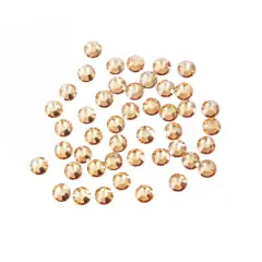 SS20 Round Hotfix Austrian Crystals by Bead Landing&trade;, 40ct. Golden Honey