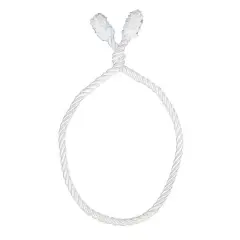 Haute Decor 20" White Decorative Twist Ties, 6ct.