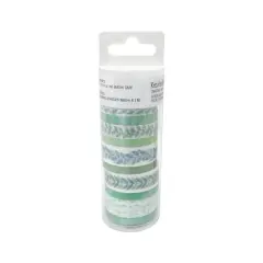 Greenery Washi Tape Set in Tube by Recollections&trade;