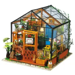 Rolife&reg; Cathy's Flower House DIY Miniature House Kit