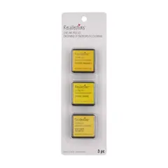 Dye Ink Pad Set by Recollections&trade; Mustard/Banana/Sunflower