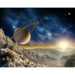 Ohpopsi Galaxy Wall Mural