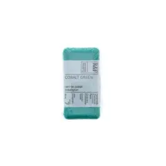 R&F&reg; Encaustic Paint Cake, 40mL Cobalt Green