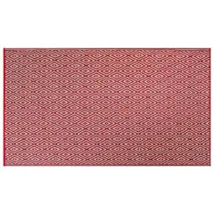 DII&reg; Rust Diamond Outdoor Rug, 4ft. x 6ft.