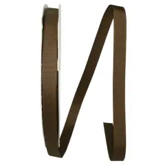 Reliant 3/8" x 100yd. Grosgrain Ribbon Brown