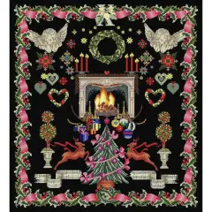 Thea Gouverneur Christmas Design Cross Stitch Kit