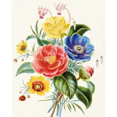 8" x 10" Floral Canvas Painting Kit by Craft Smart&reg;