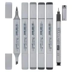 Copic&reg; Sketching Grays Sketch Marker Set